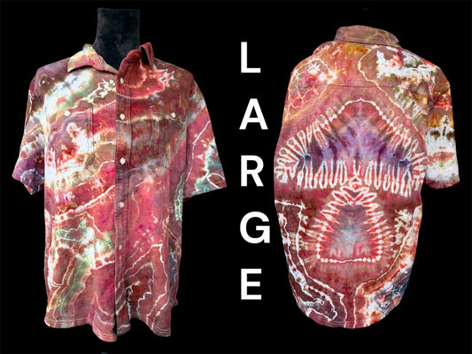 Large Woodland Shaman Button Down