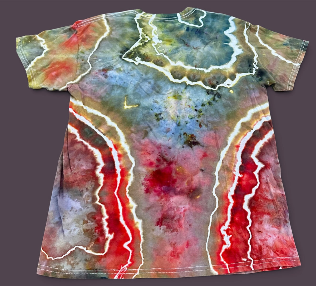 Large Volcanic Rainbow Tee