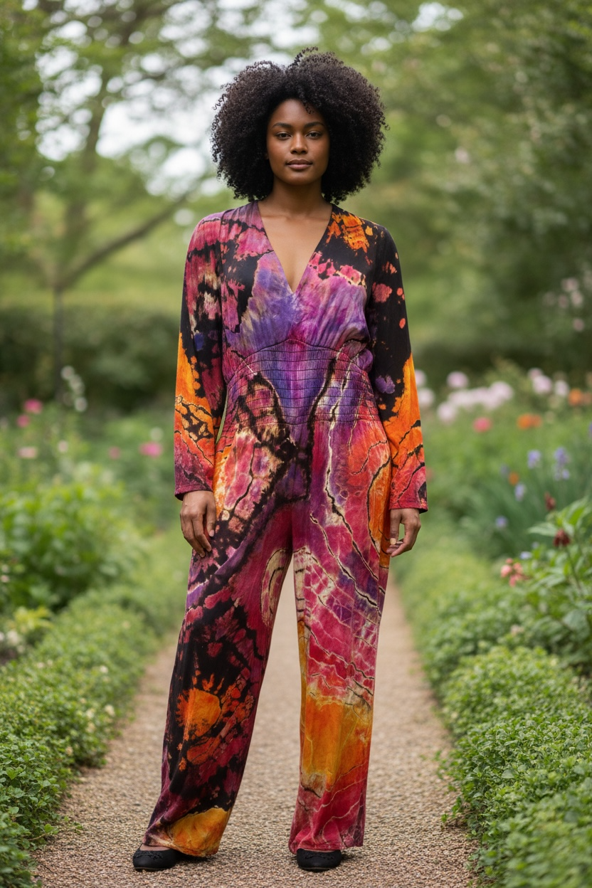 2X Sangaria Sky Sunset Jumpsuit