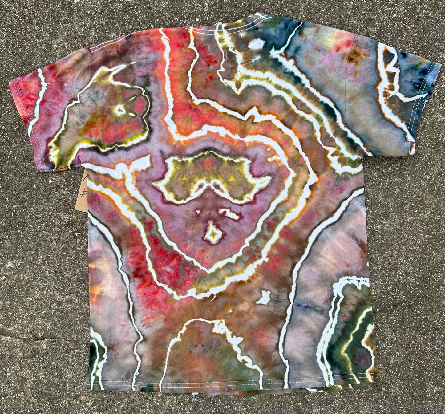 Large Fall Vibes Geode Tee 💥