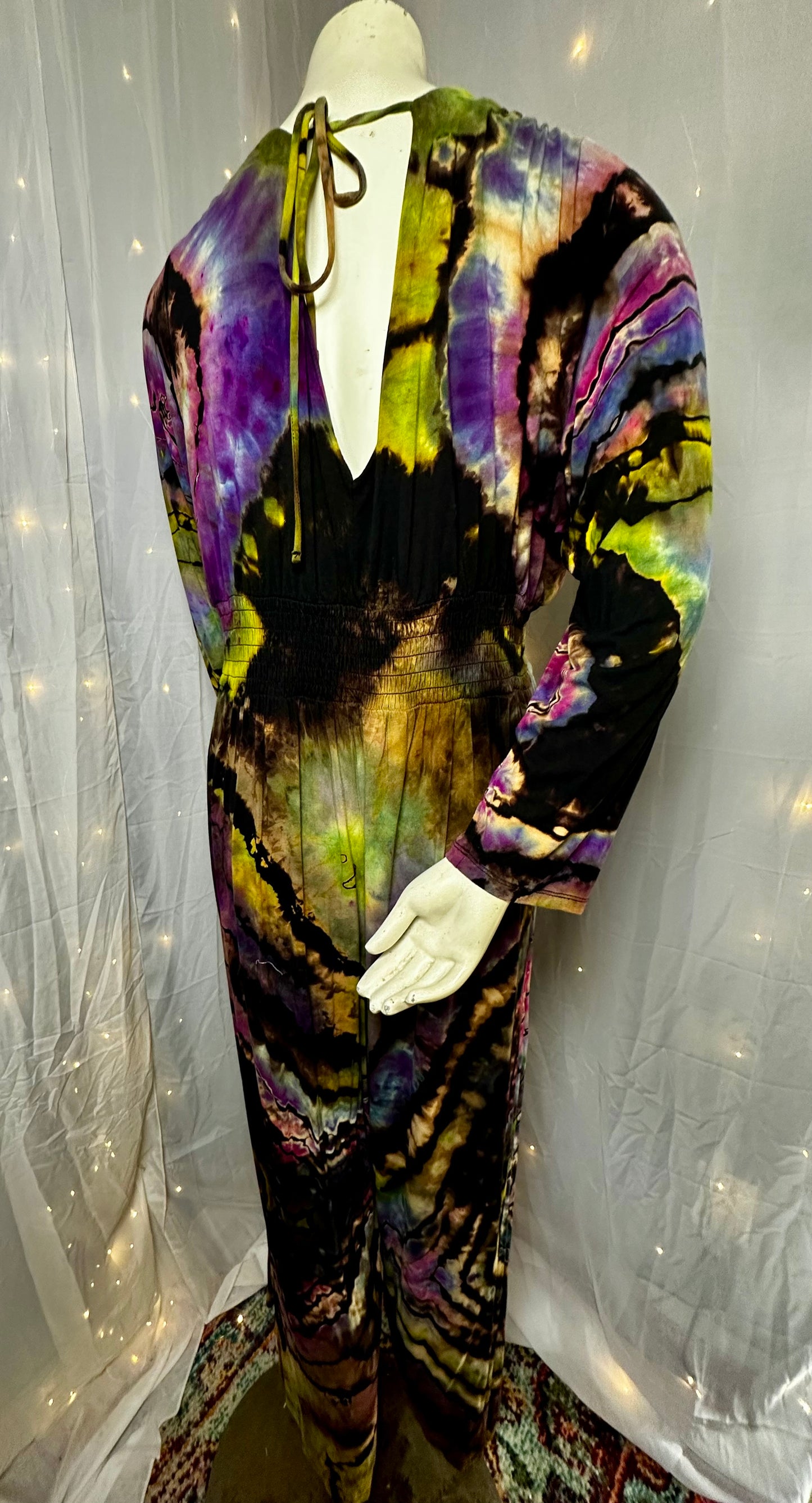 XL Moonshadow Bloom Jumpsuit