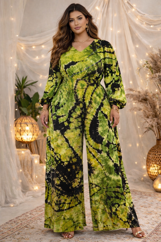 2X Savage Garden Jumpsuit