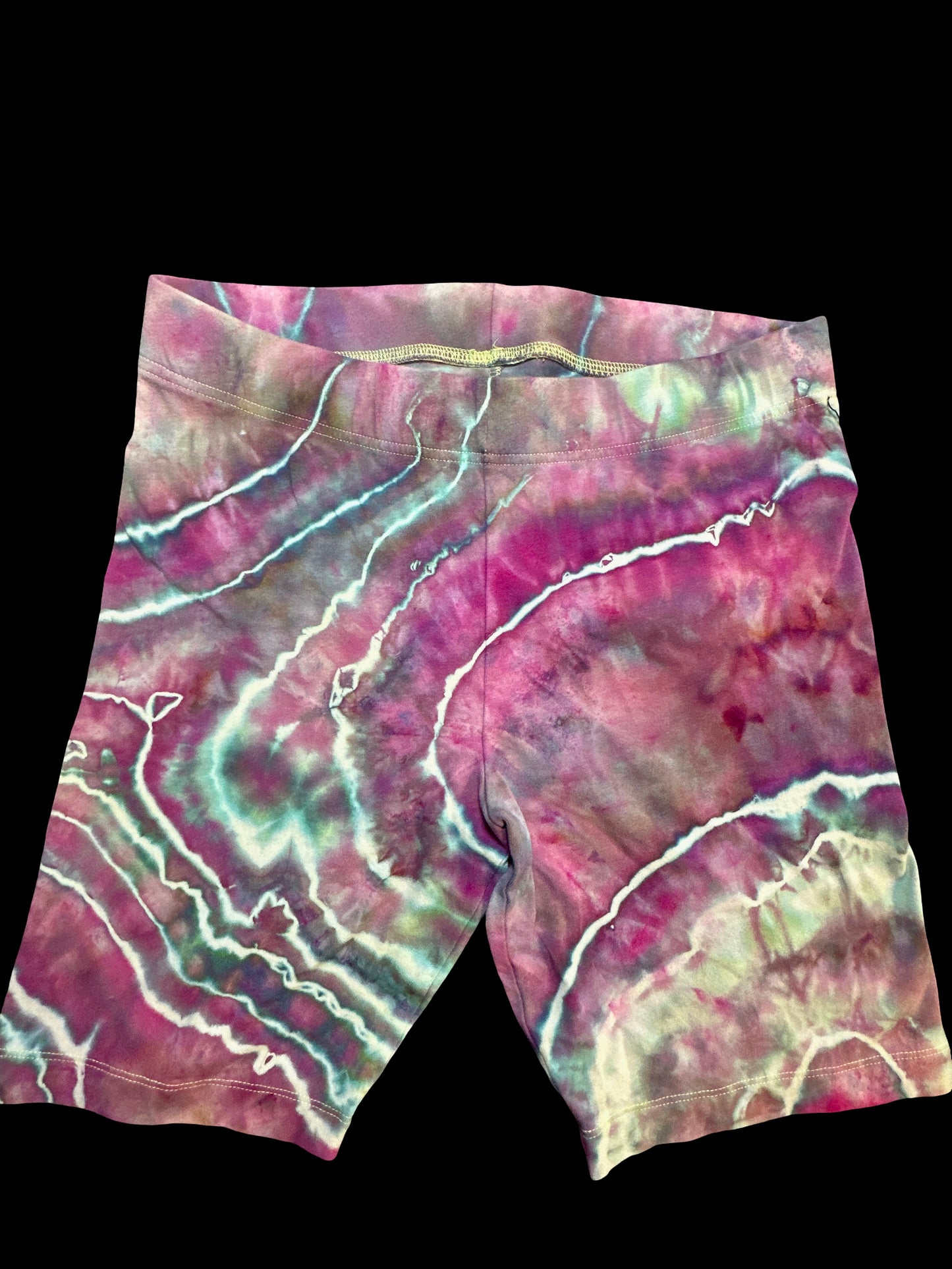 Large Rose Quartz Dream Biker Shorts