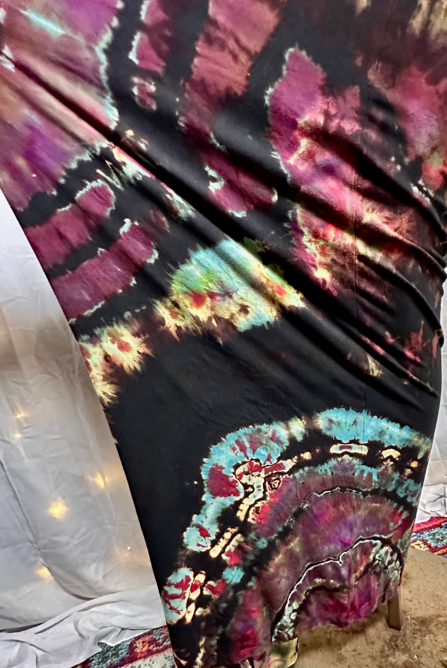2X Galactic Geode Halter Jumper