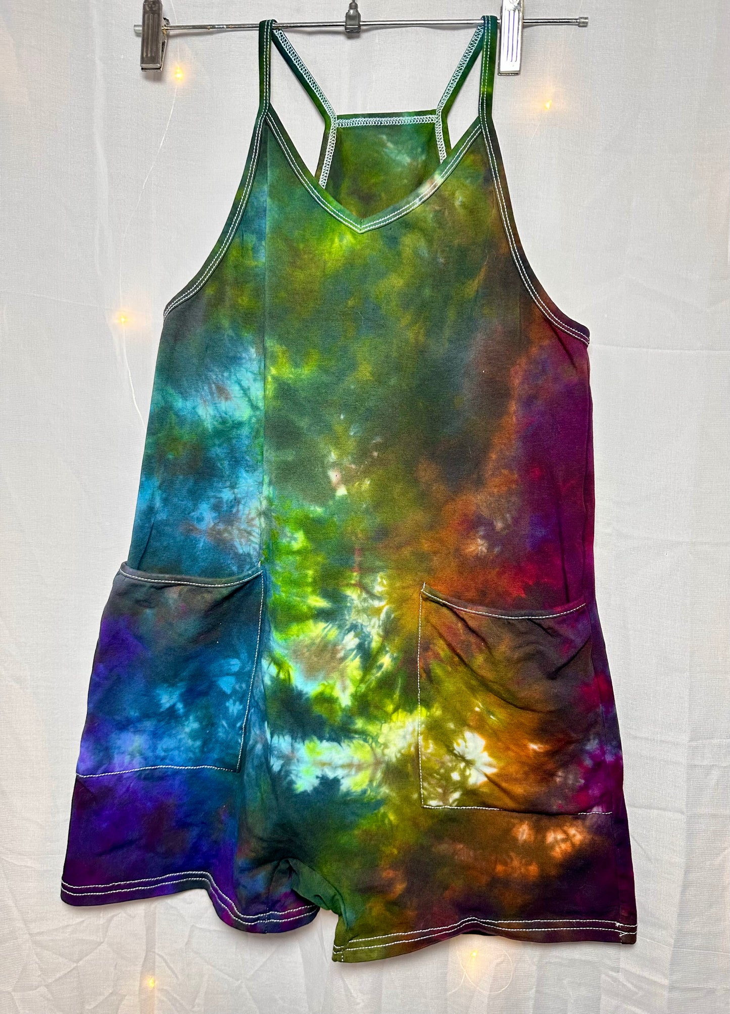 10 Girls Starlit Forest Romper