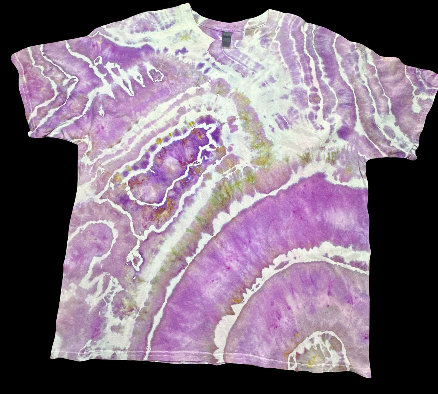 2XL Lavender Geode Flow Tee