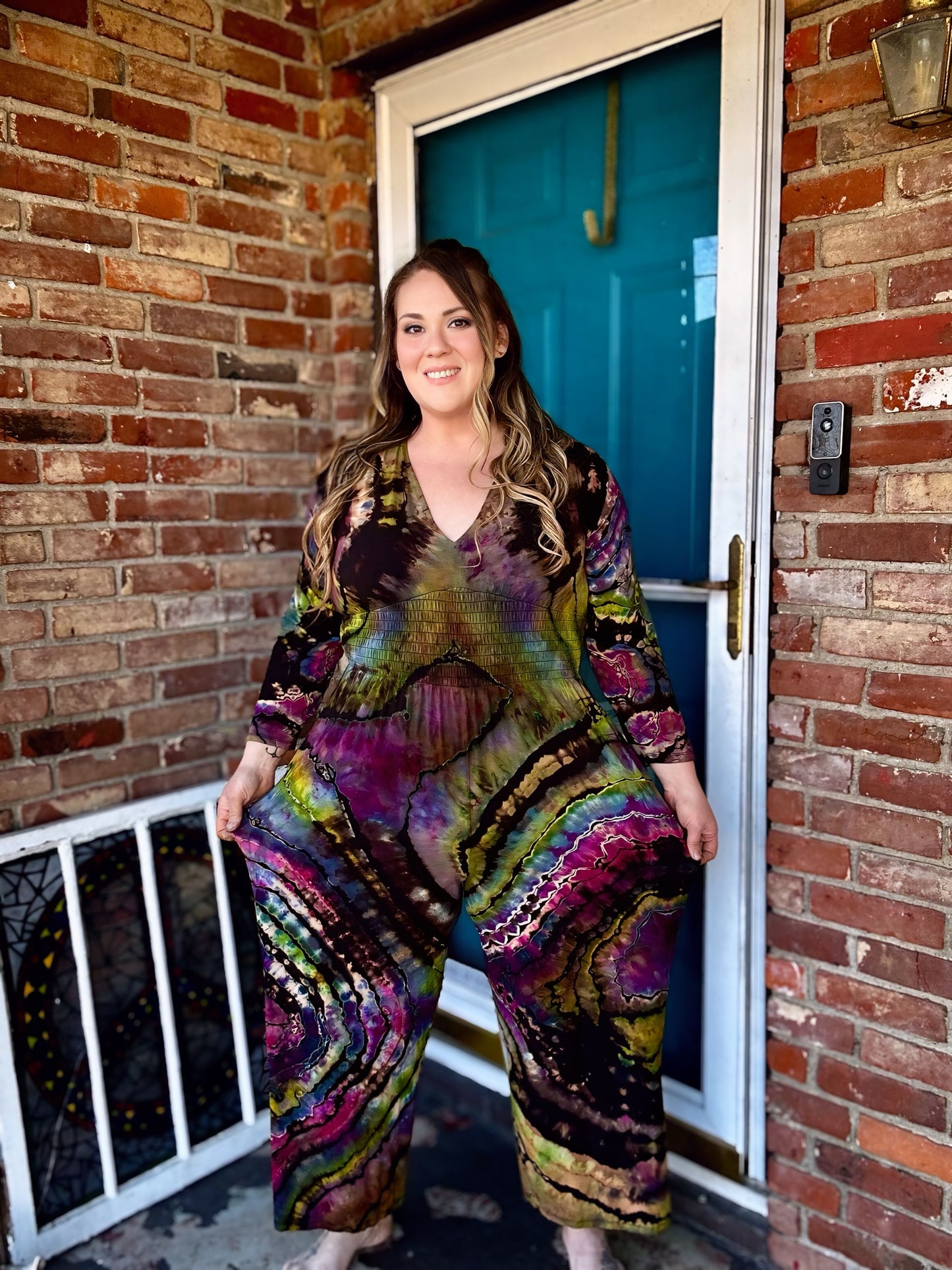 XL Moonshadow Bloom Jumpsuit
