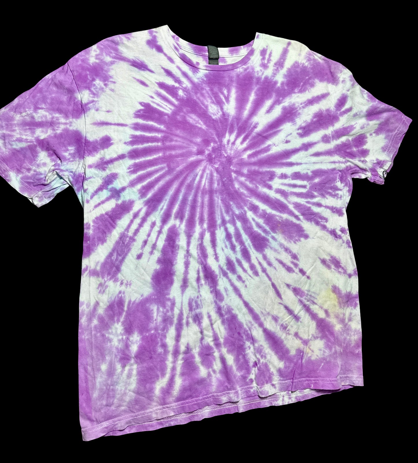 XL Purple Haze Spiral Tee