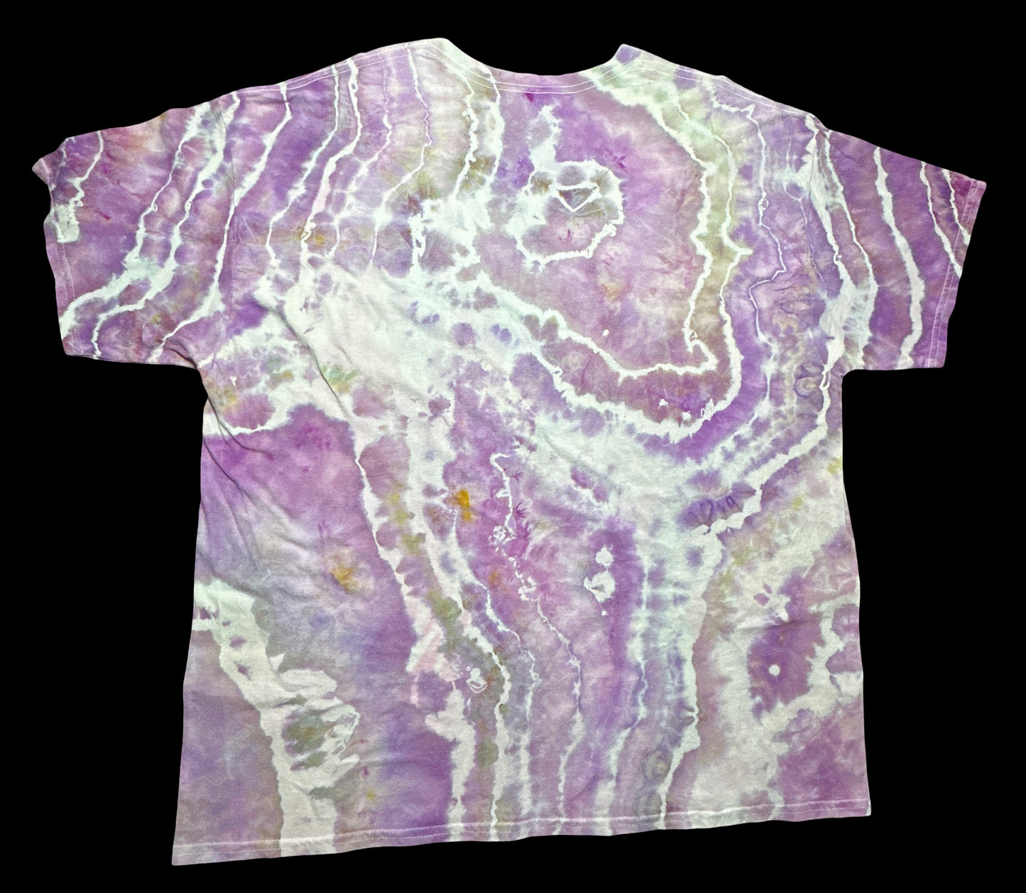2XL Lavender Geode Flow Tee