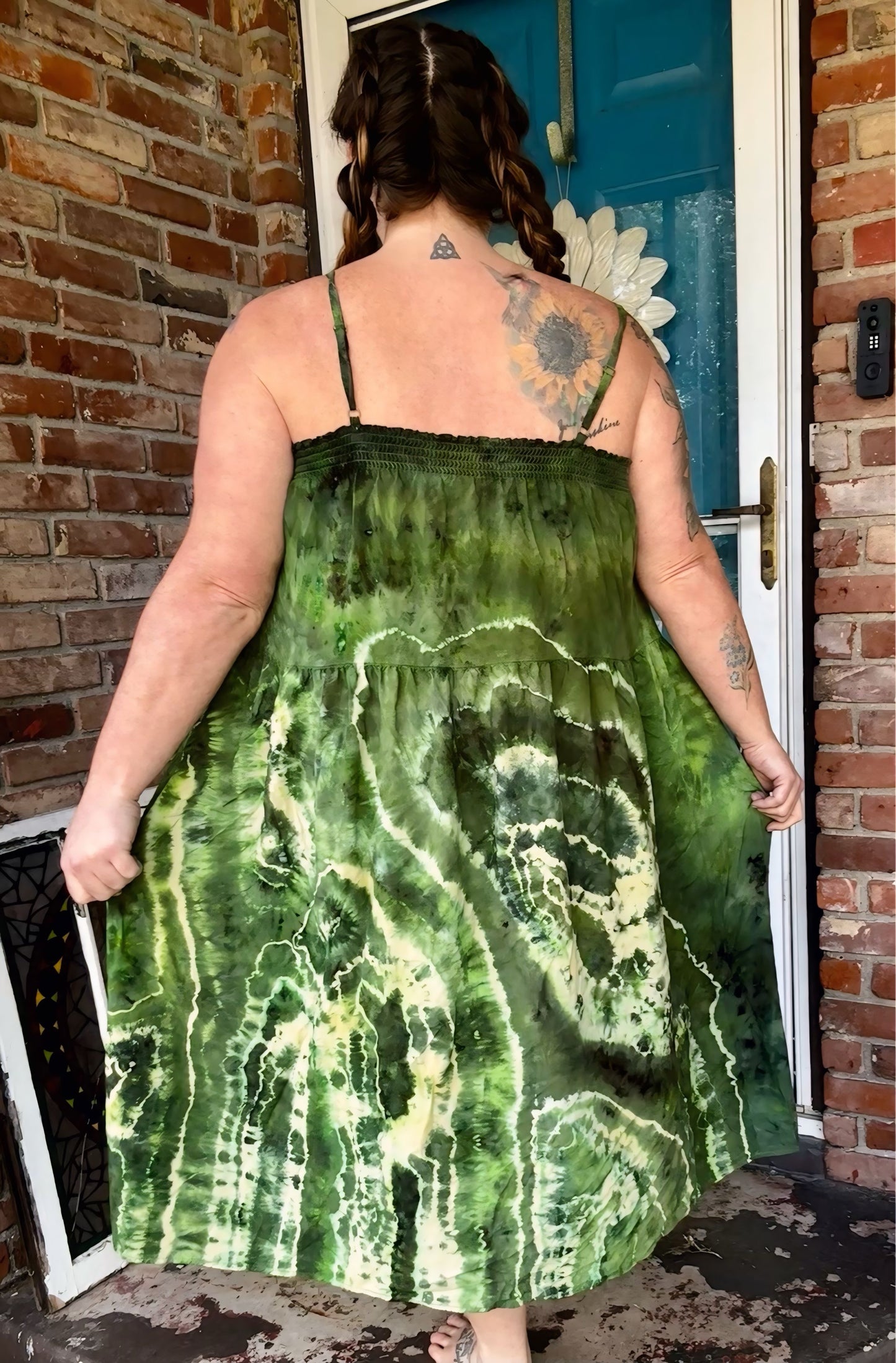 XL Enchanted Forest Dress