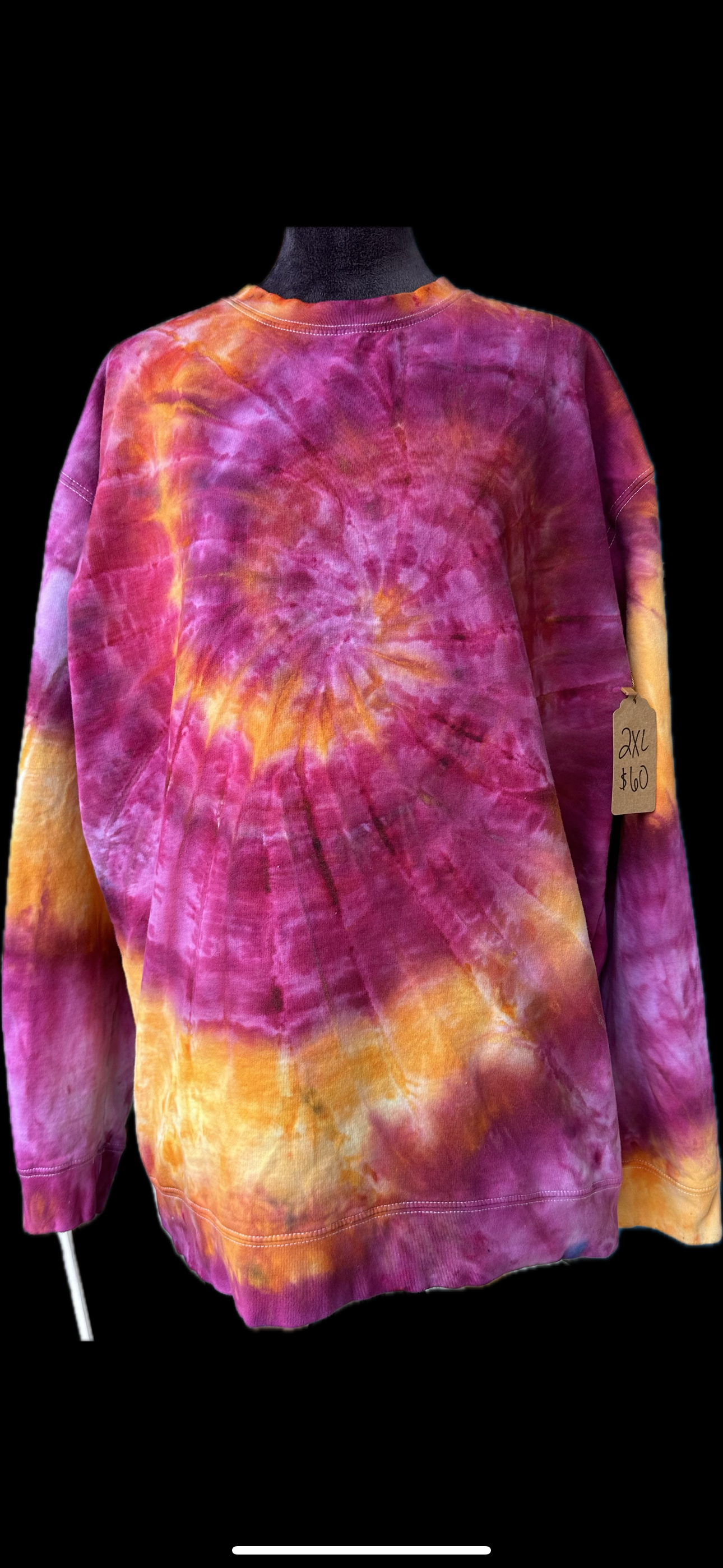 2XL Spiral Crewneck Sweatshirt