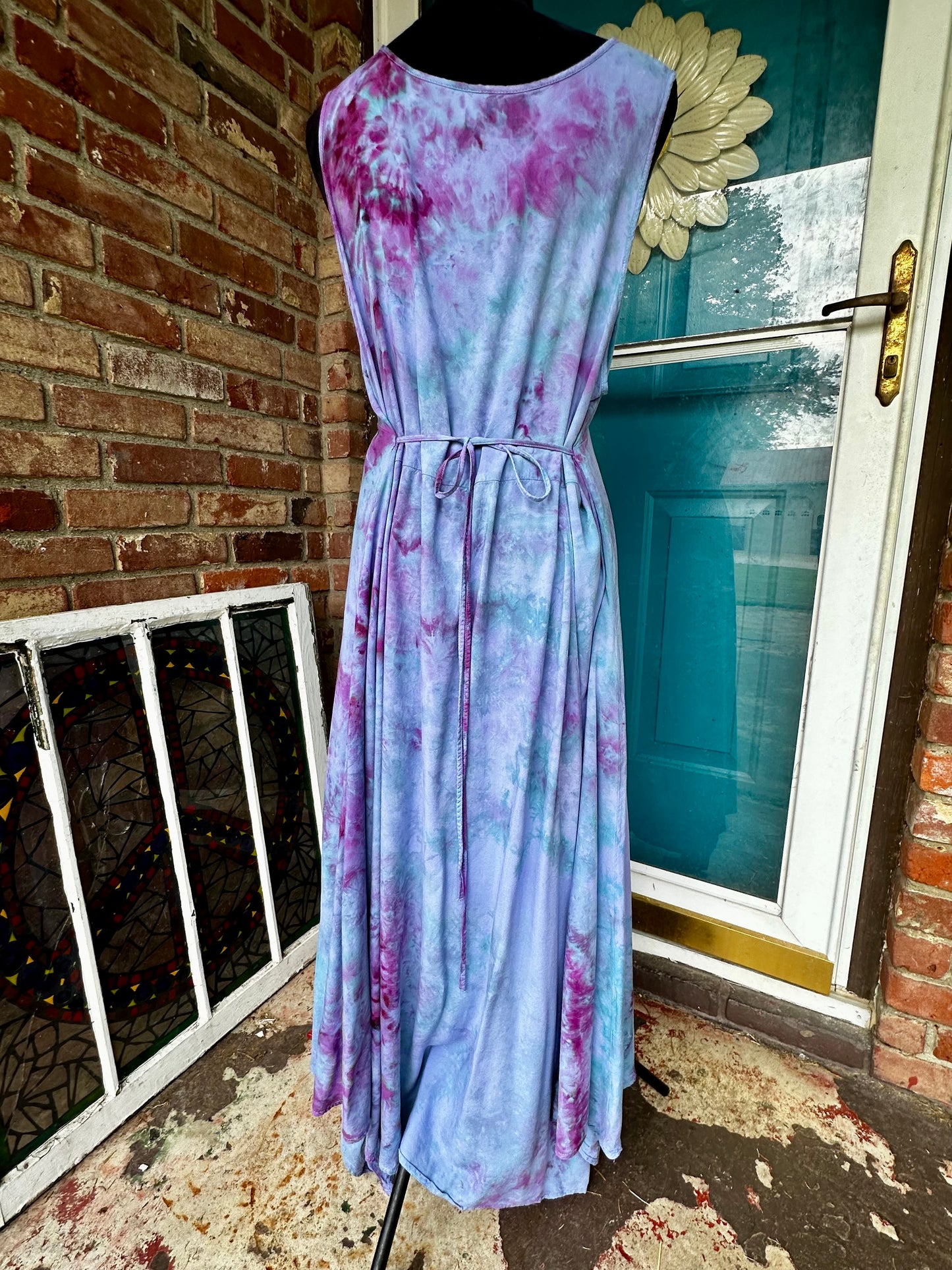 Dreamy Daze Asymmetrical Dress: Large & XL