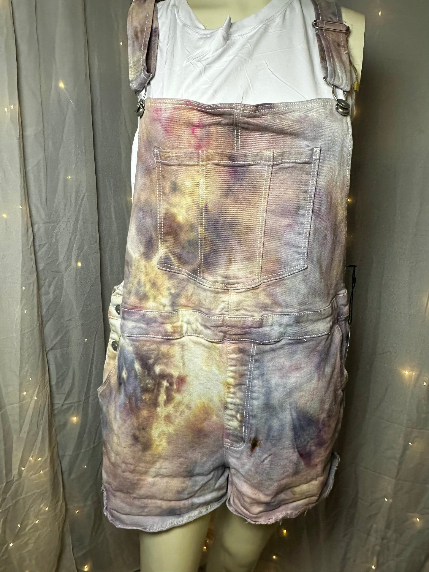 L/XL Dusty Meadow Denim Shortalls