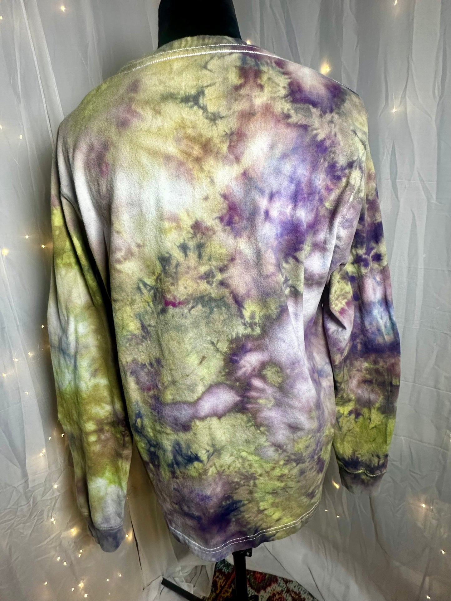 Medium Midnight Moss Magic Long Sleeve Tee