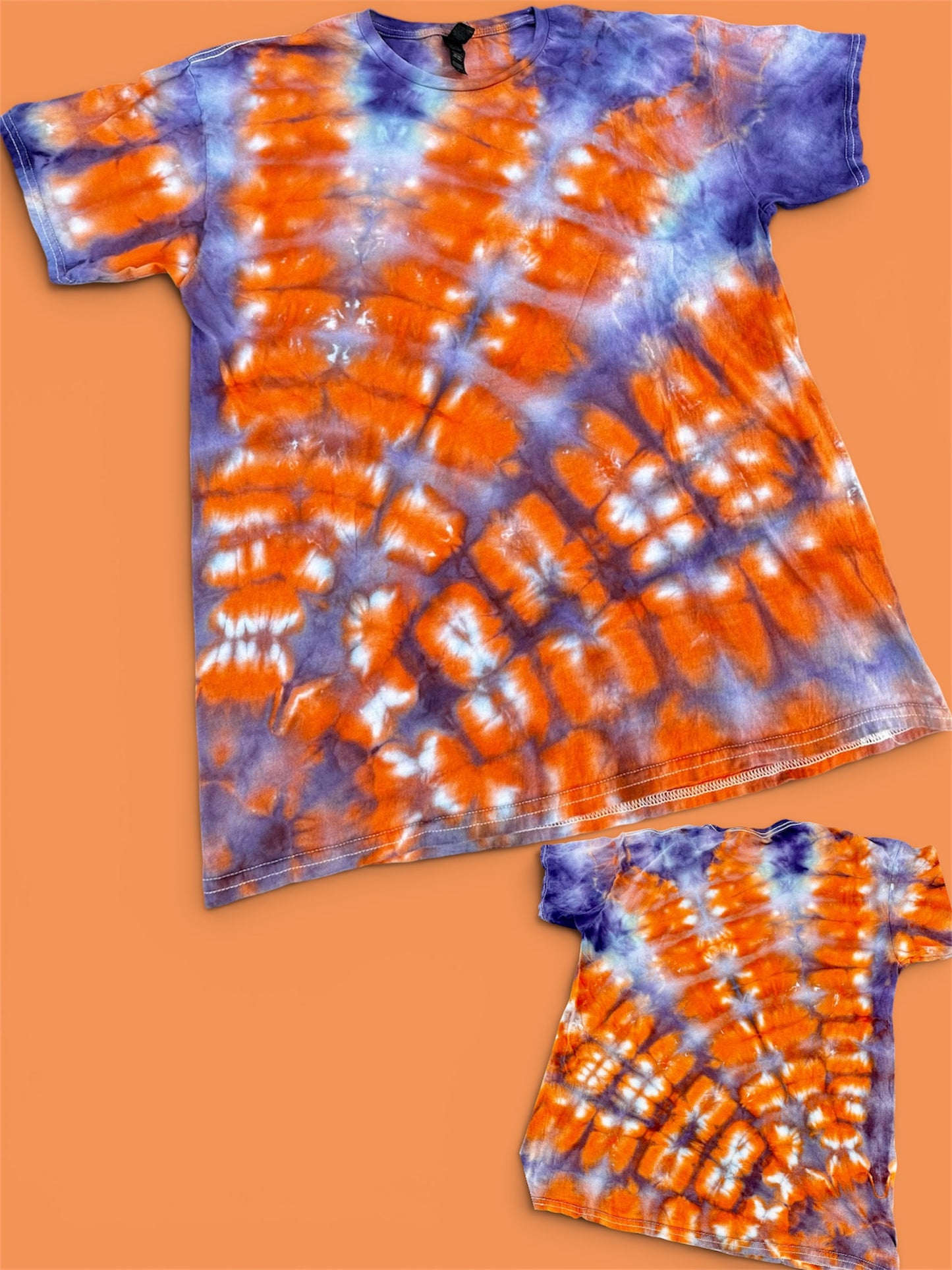 Large Citrus Eclipse Tee