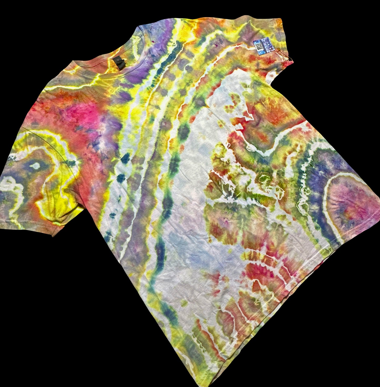 XL Neon Faultline Tee