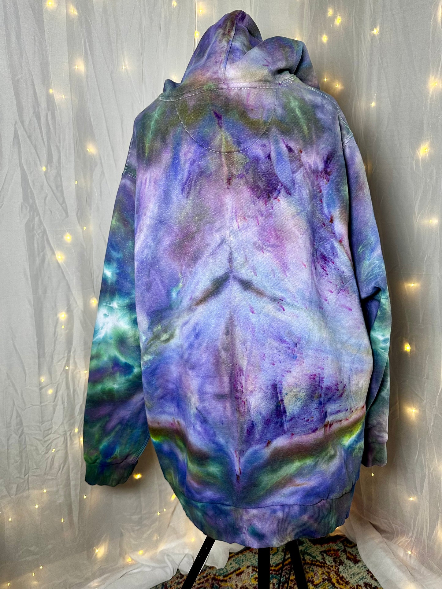 3XL Aurora Fog Hoodie