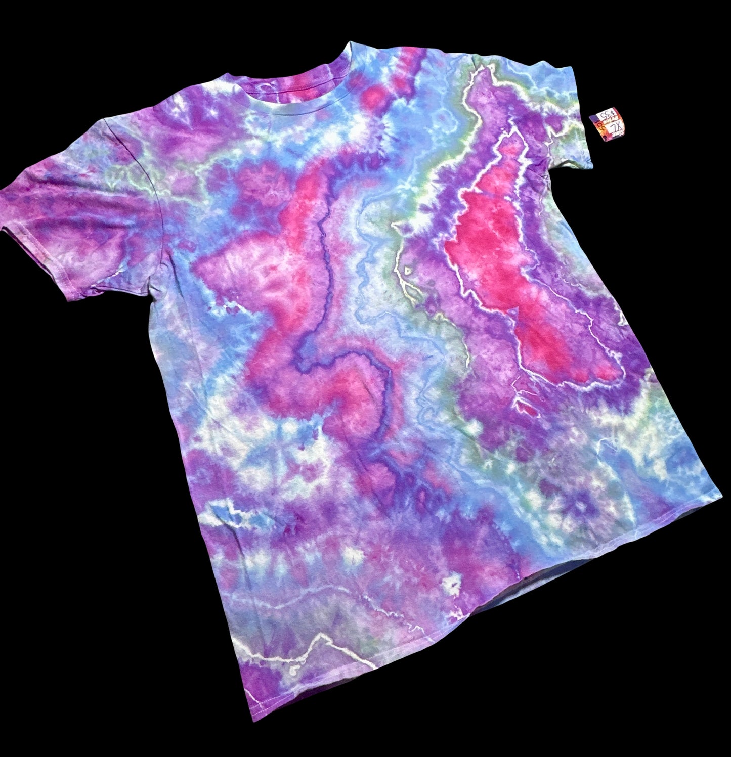 XL Sugar Quartz Swirl Tee