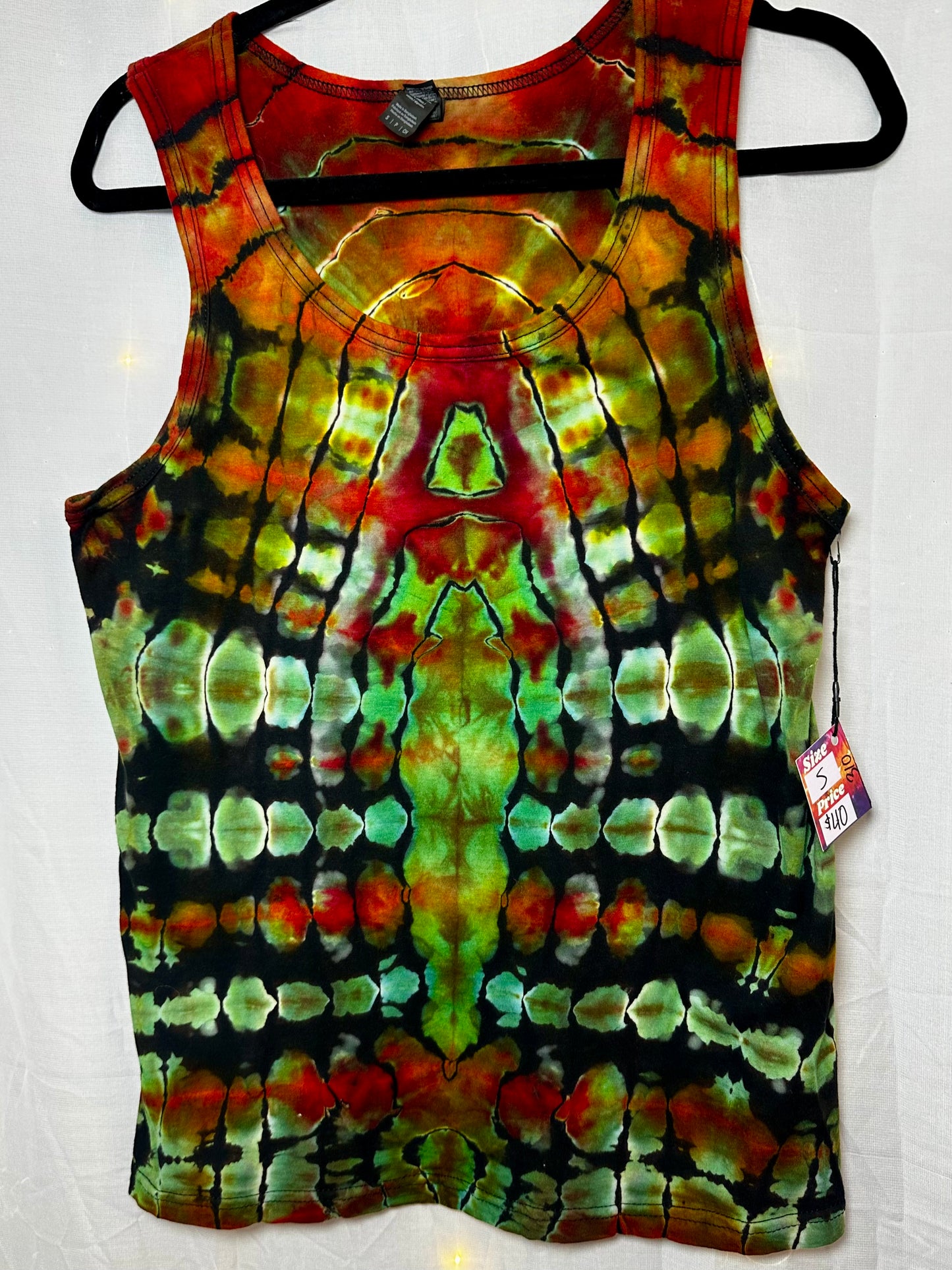 Small Inferno Scale Tank Top