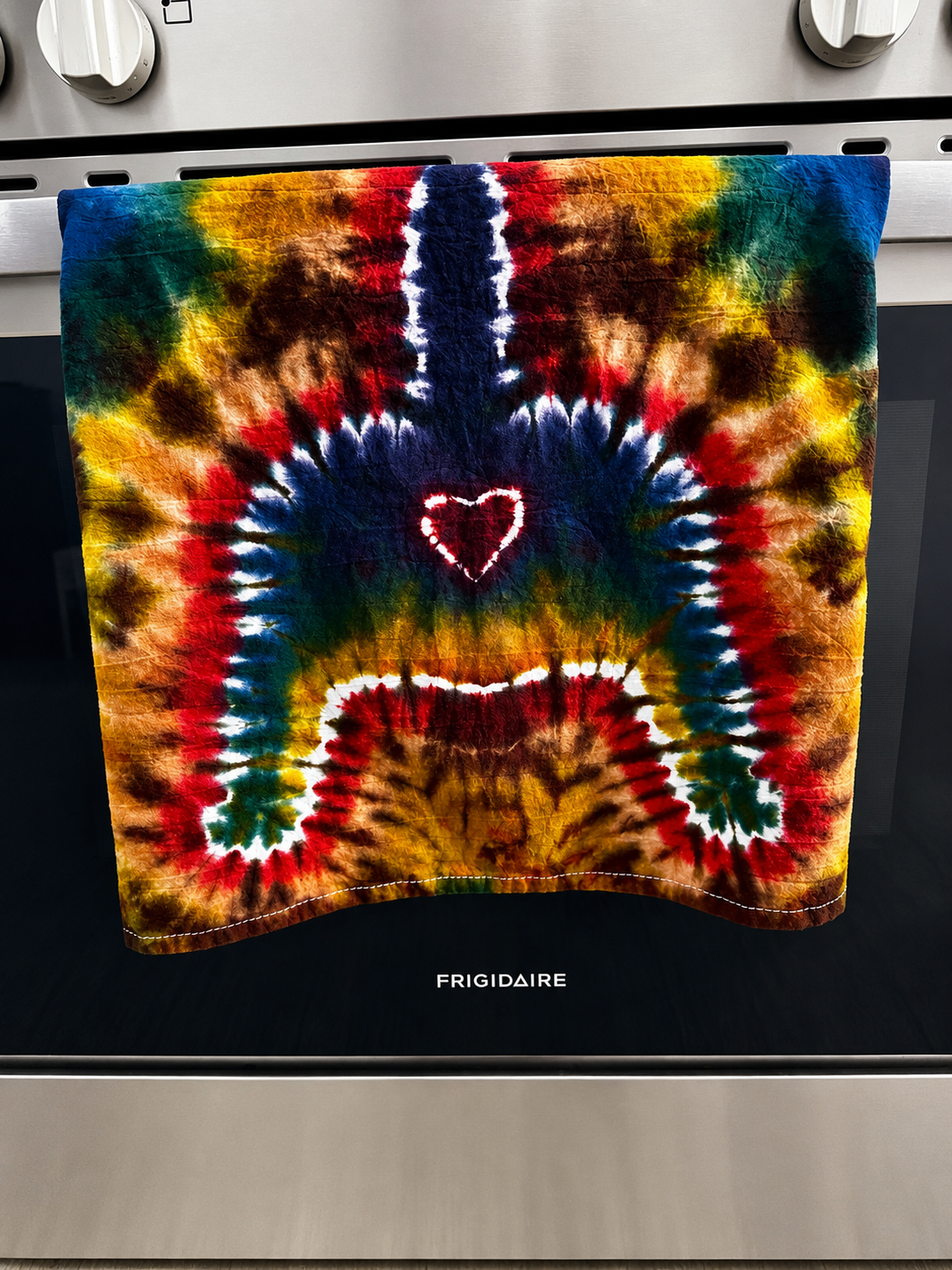 Peace, Love, Cat Butt Kitchen Towel