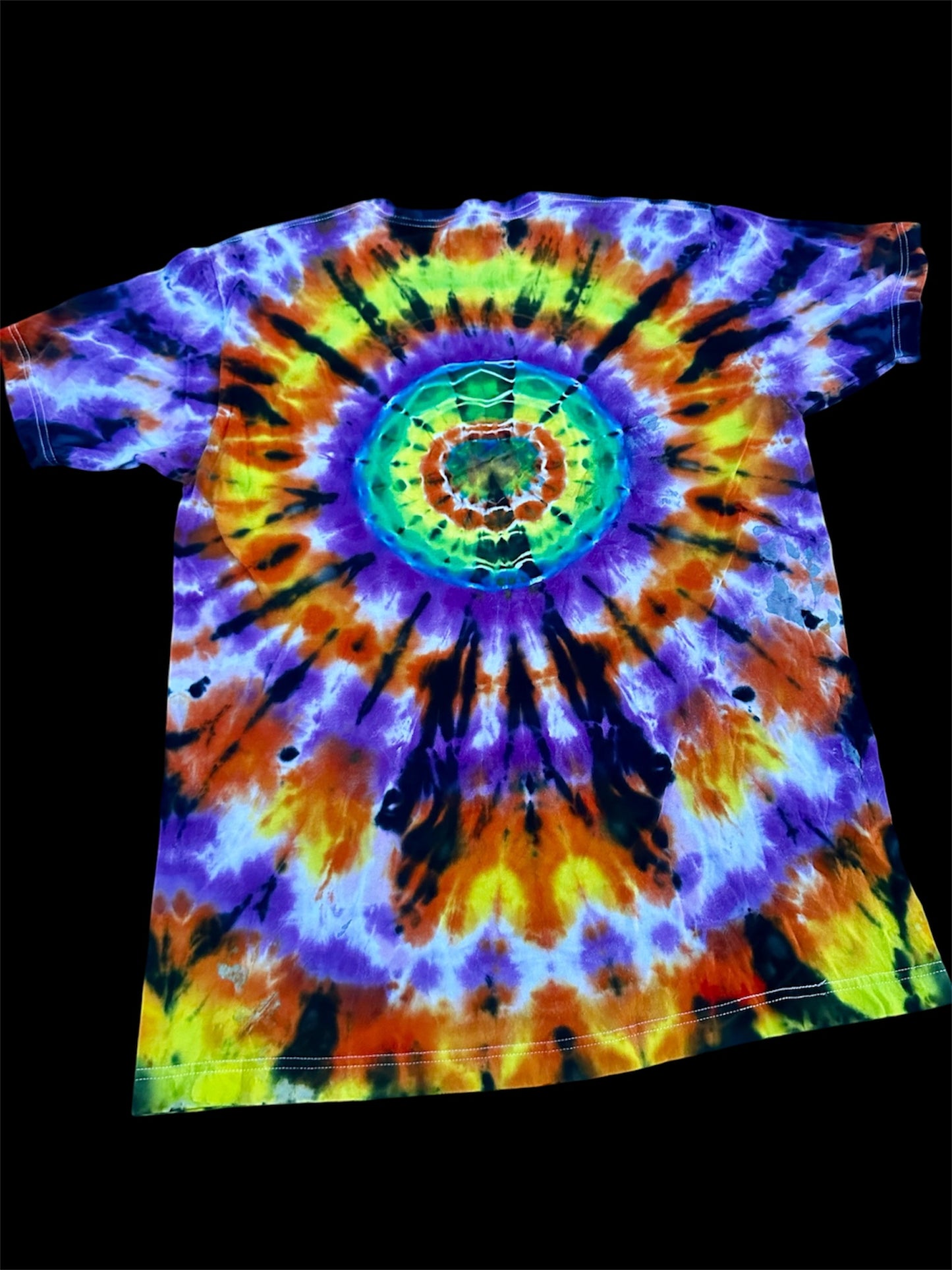 Large Rainbow Eclipse Tee