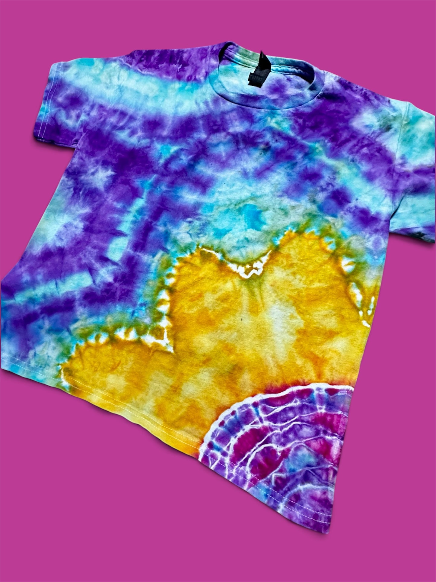 Youth Medium Golden Bloom Mandala