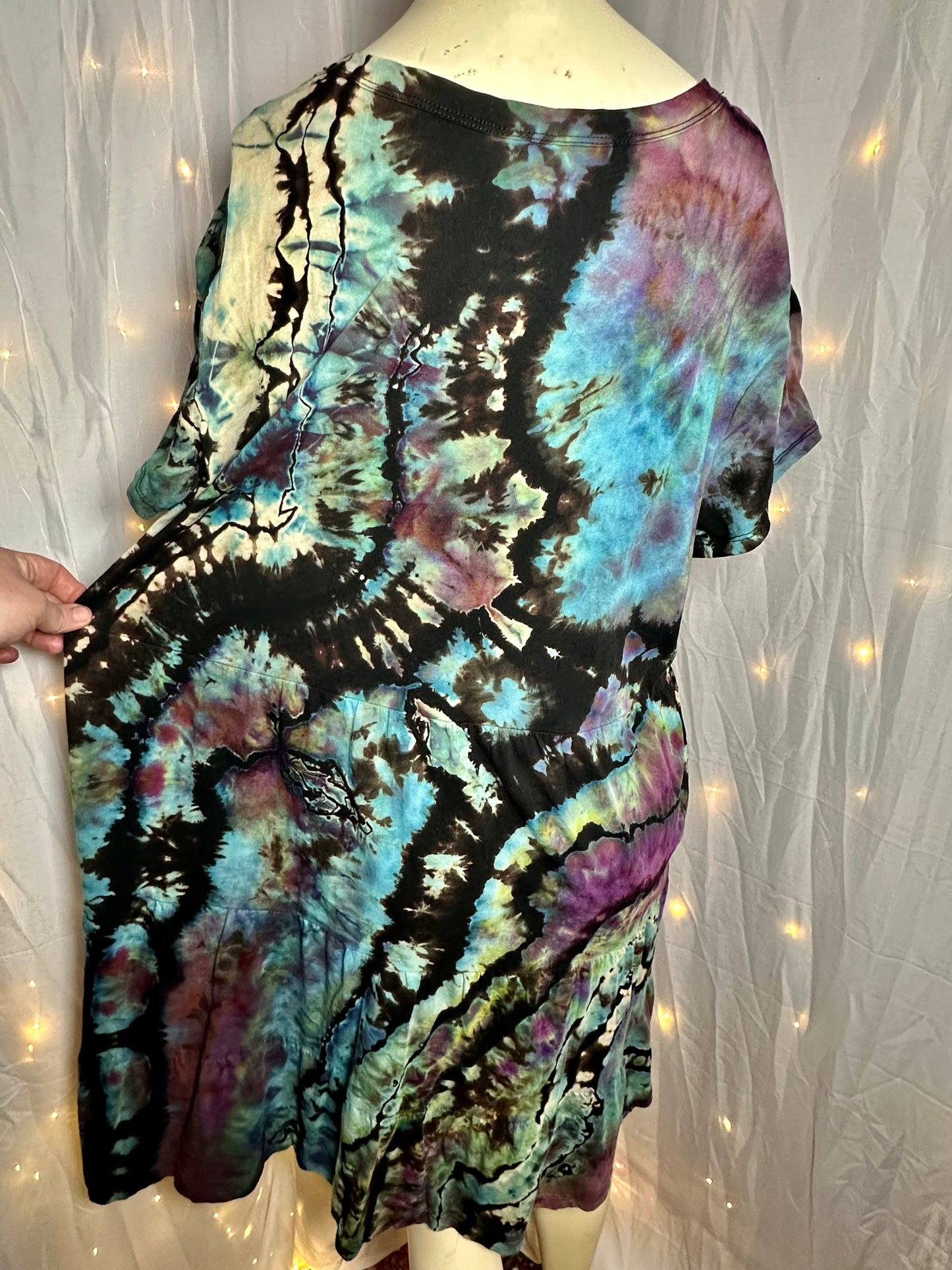XXL Mystic Reef T-shirt Dress
