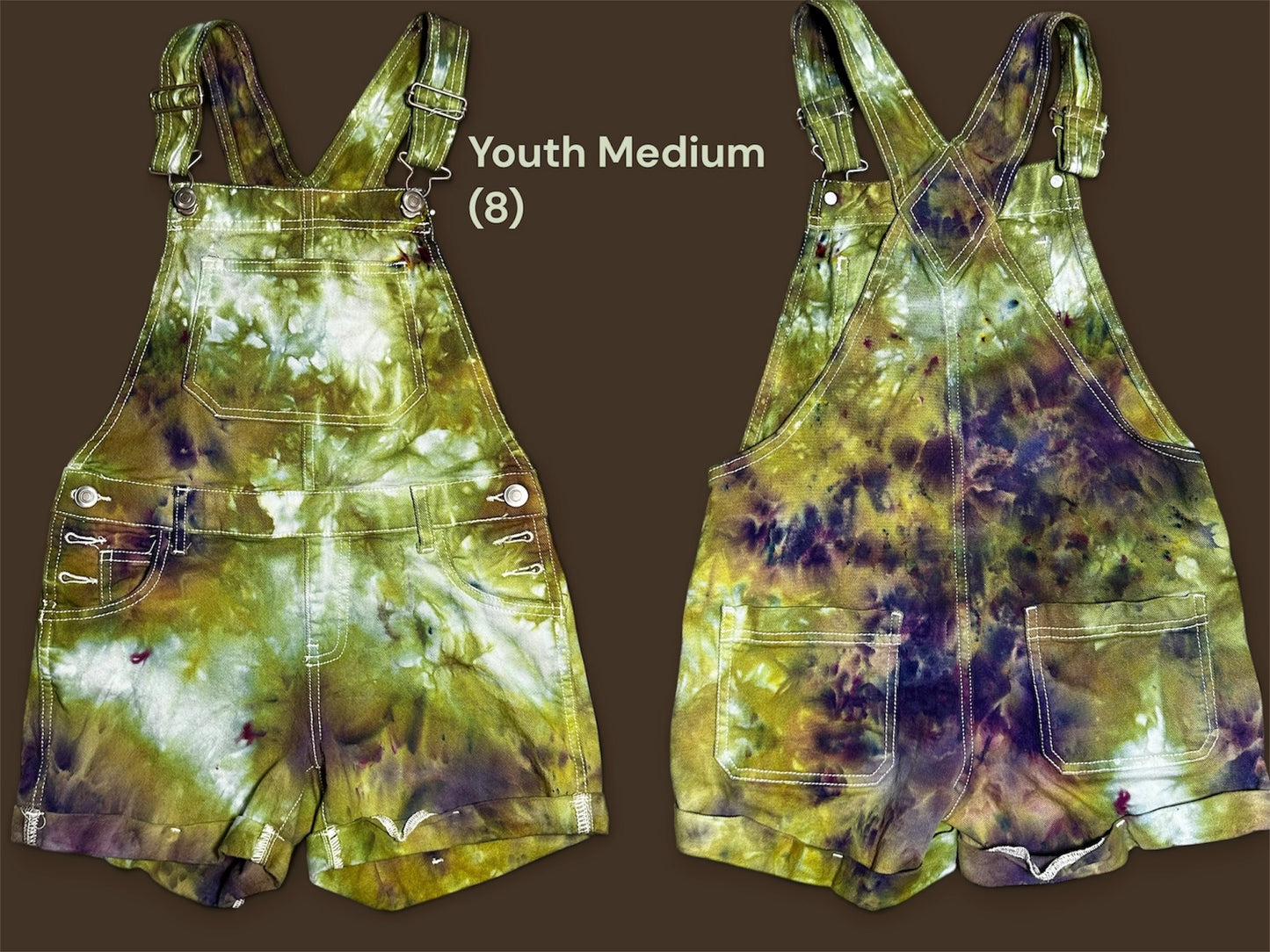 Youth Medium Forest Floor Girls Shortall