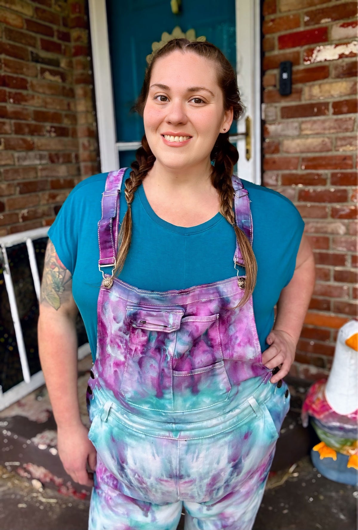 XXL Dreamy Daze Overalls