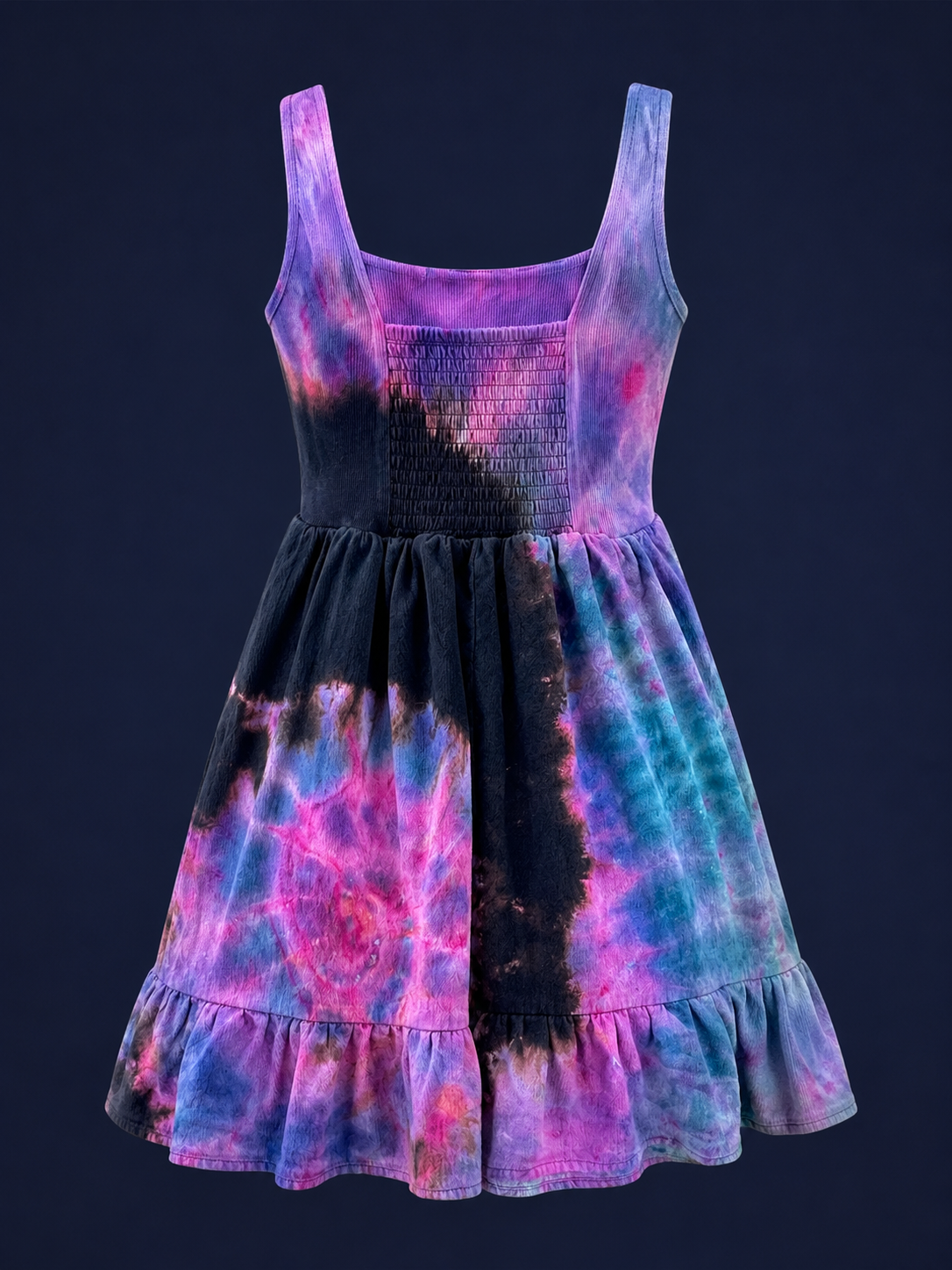 Medium Stardust Tide Mini Dress