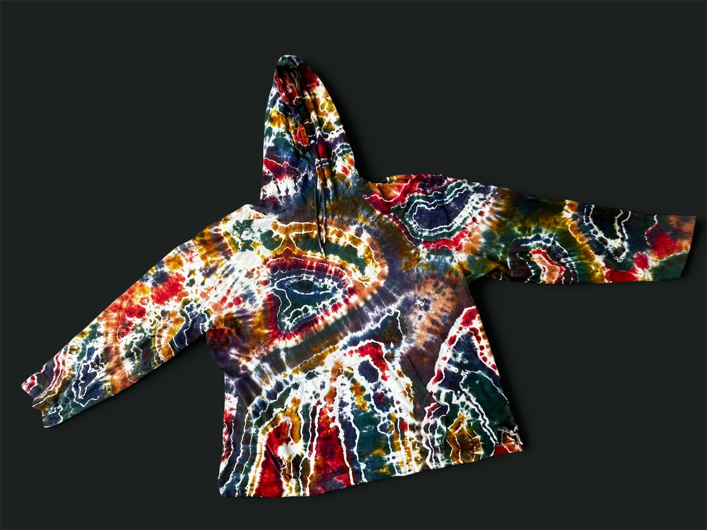 XL Canyon Ember Hooded Tee