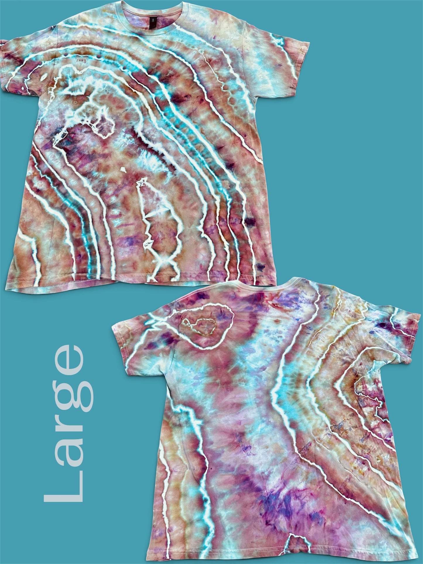 Large Lavender Canyon Tee