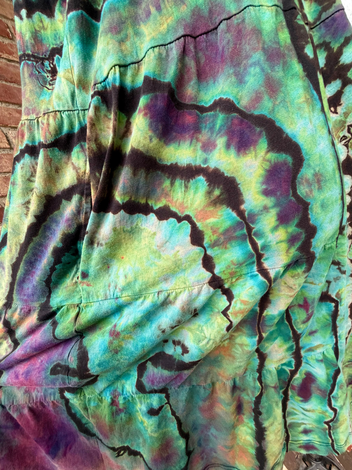 XXL Aurora Borealis T-Shirt Dress