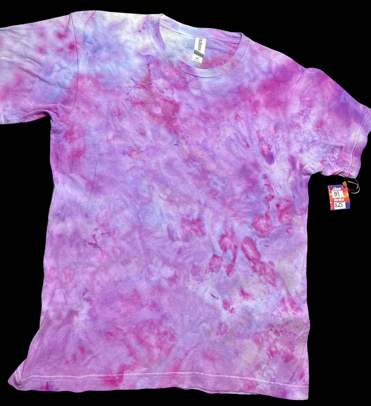 2XL Lavender Cloud Wash Tee