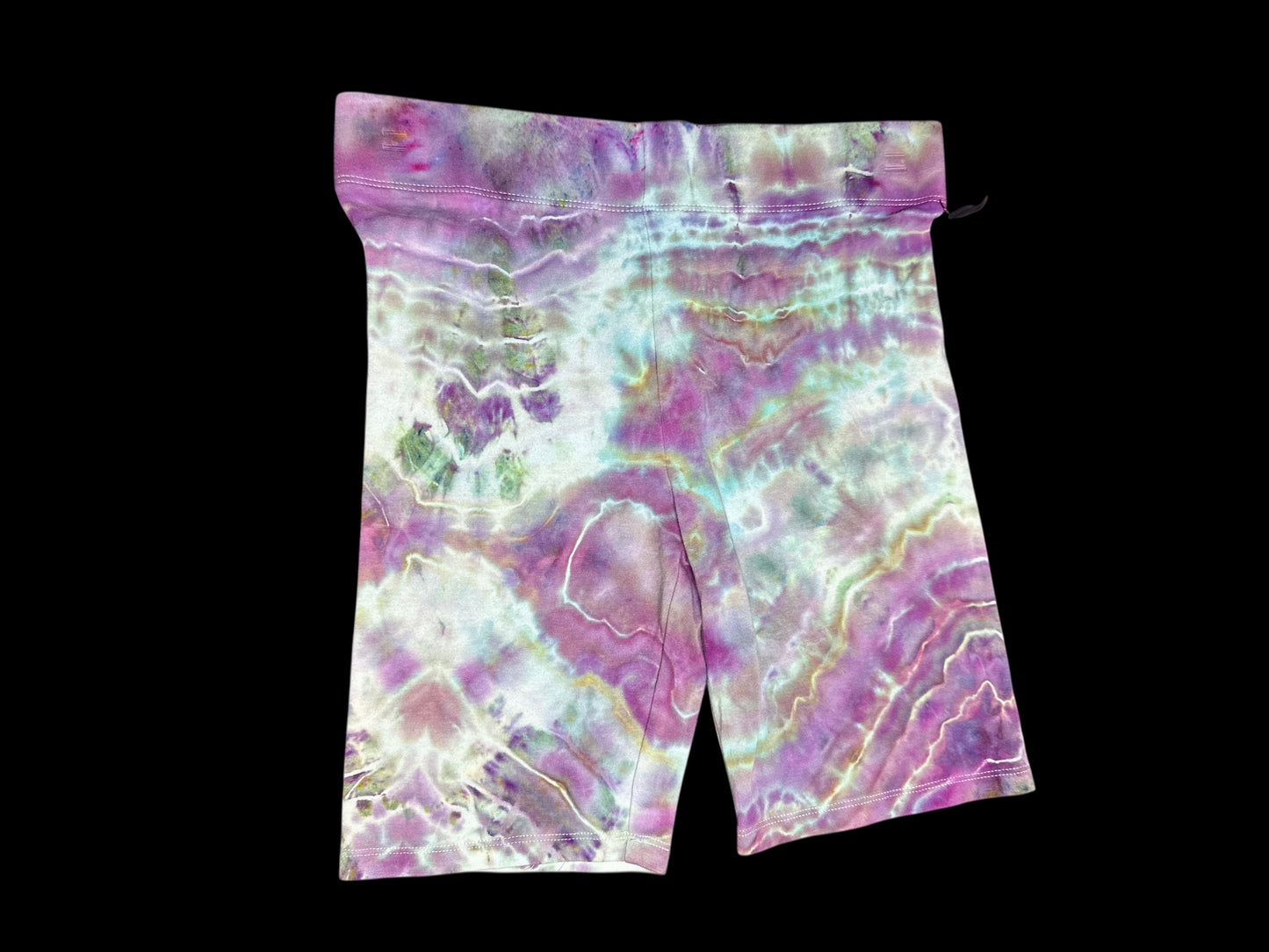 Medium Moonlit Orchid Biker Shorts