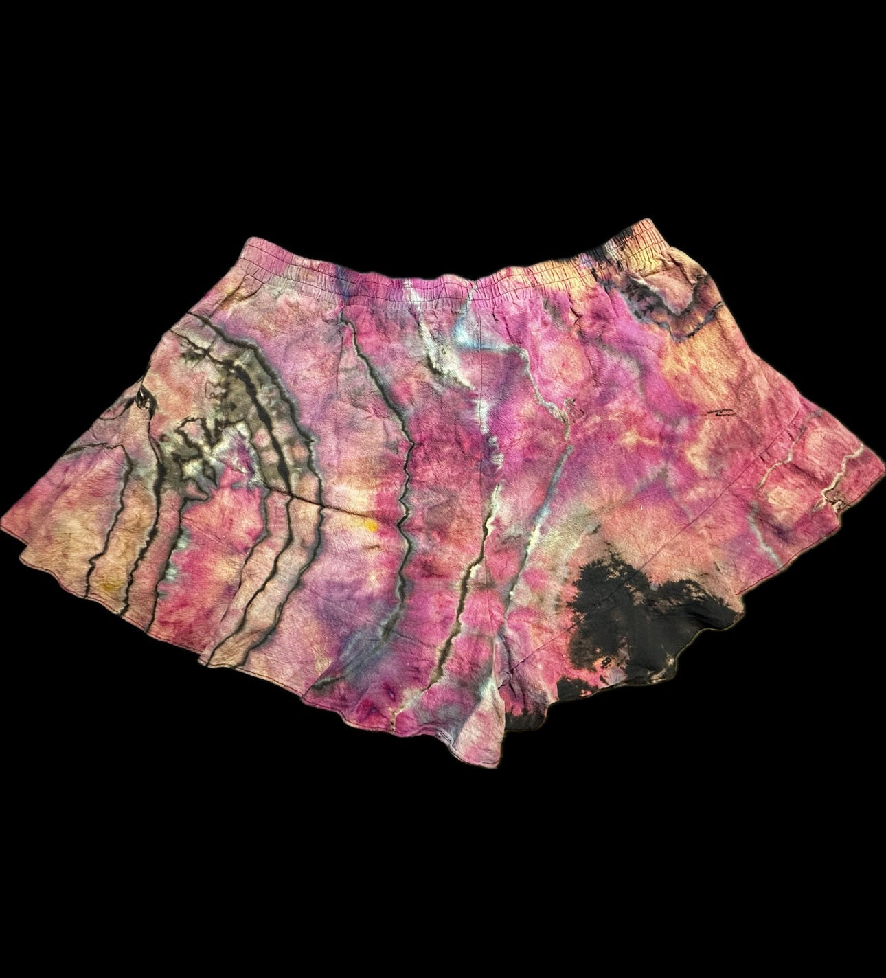 2/3X Ash & Ruffle Shorts
