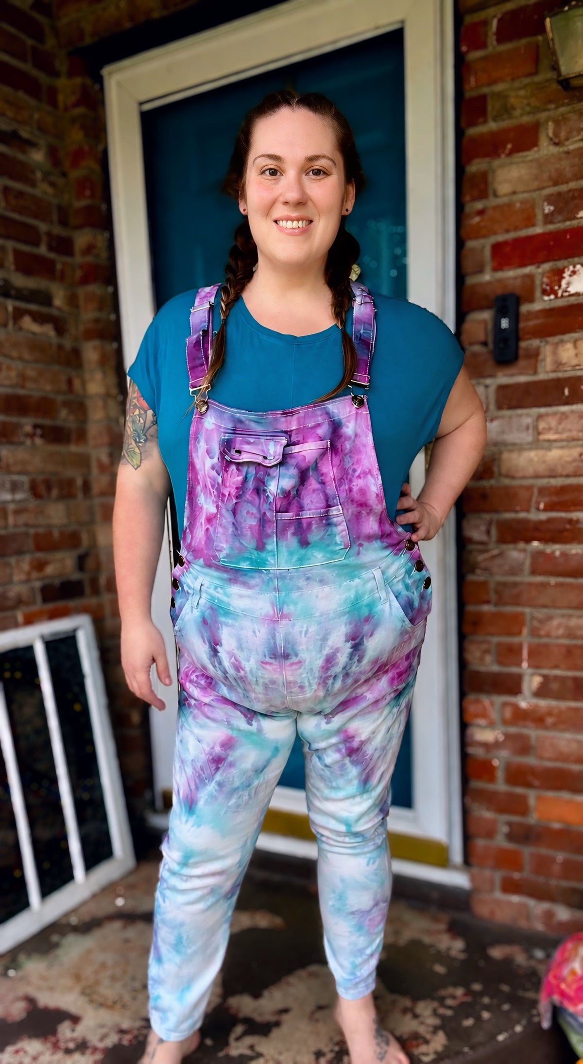 XXL Dreamy Daze Overalls
