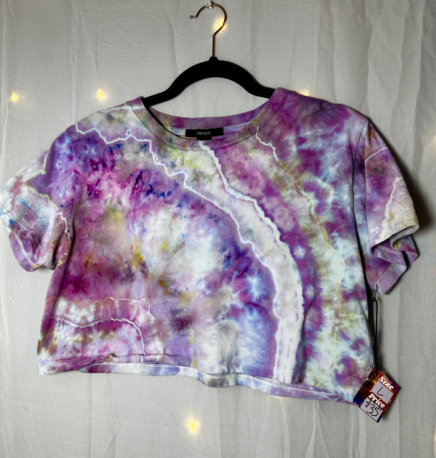 Large Gypsy Moon Crop Top