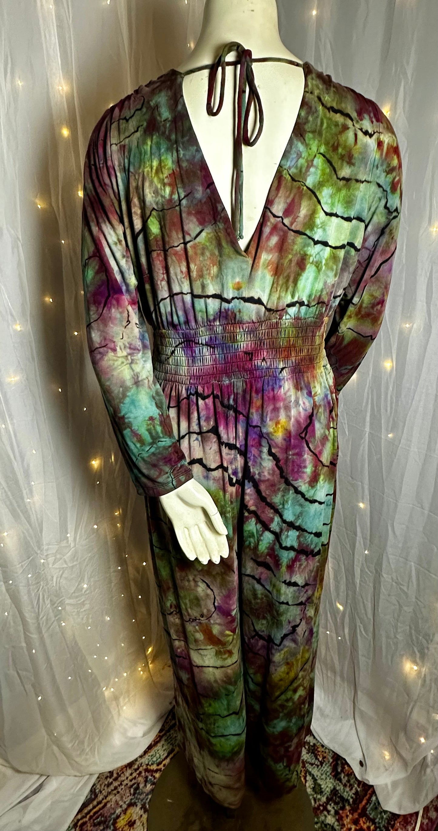 Large Boho Borealis Jumpsuit