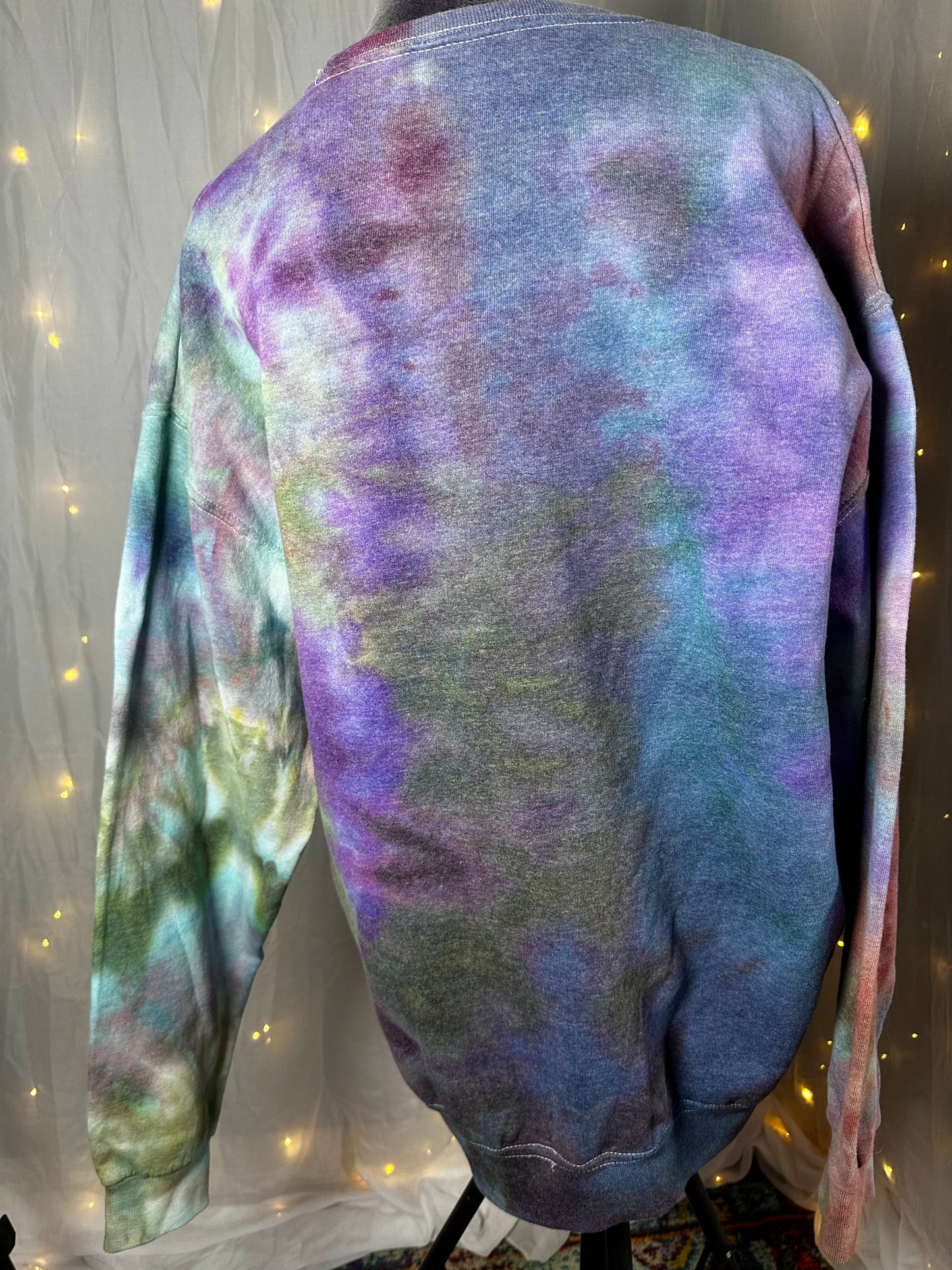 XL Pumpkin Kisses Harvest Wishes Crewneck Sweatshirt