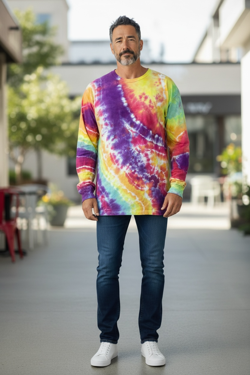 2XLT Neon Daydream Current Long Sleeve Tee