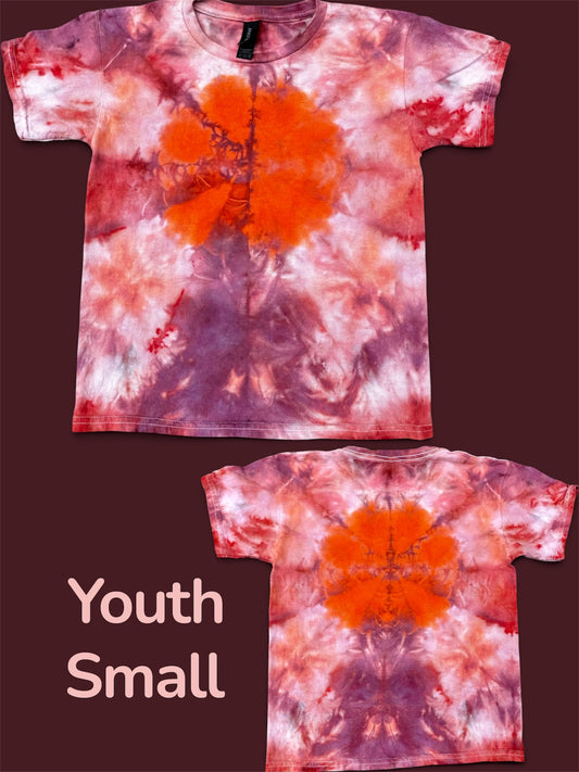 Youth Small Phoenix Bloom Tee