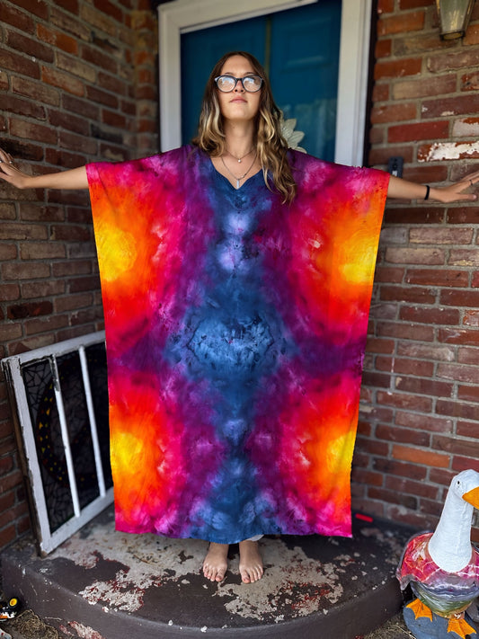 One Size Sunset Dreams Kaftan