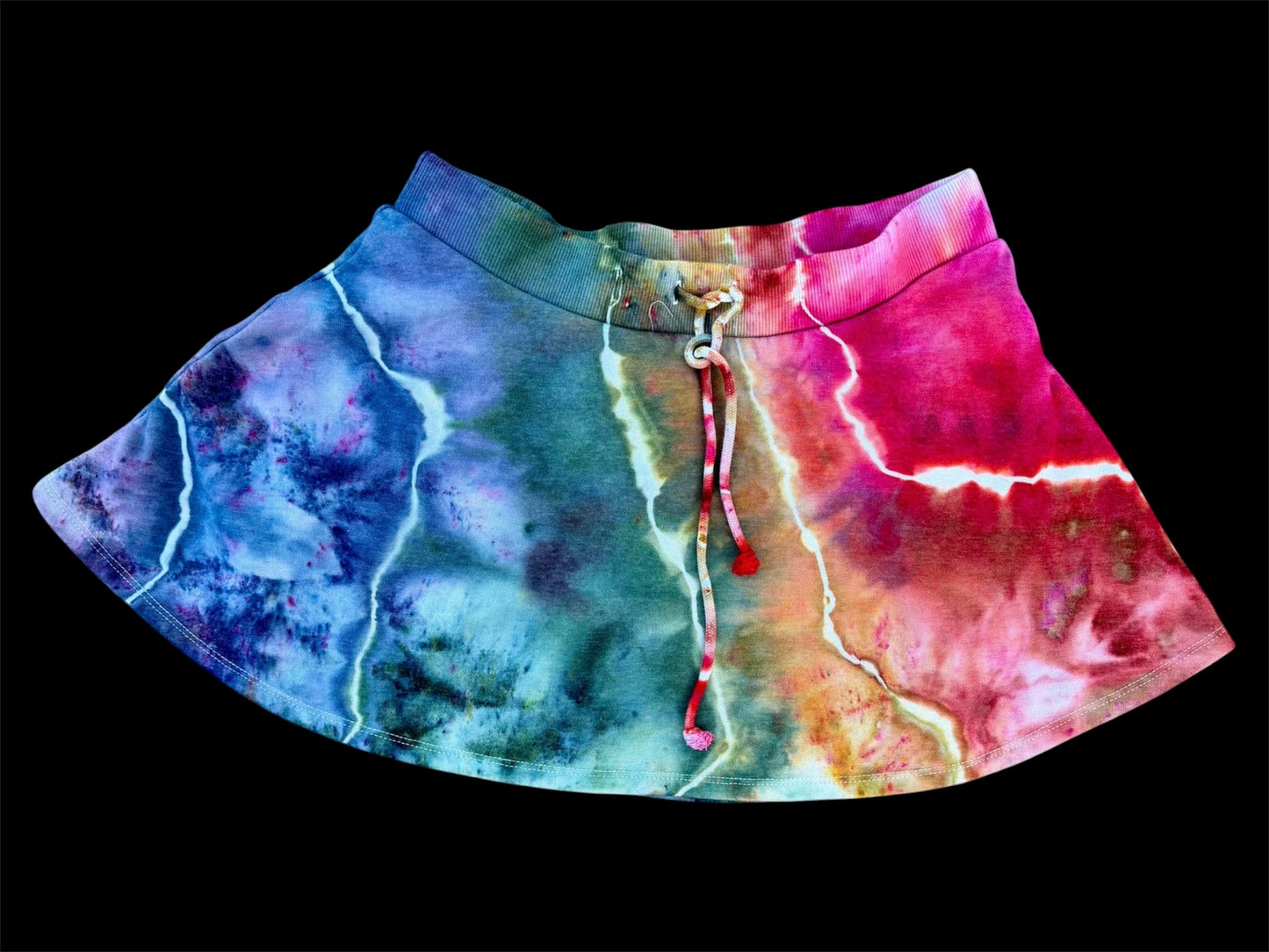 Small Rustic Rainbow Dream Skort