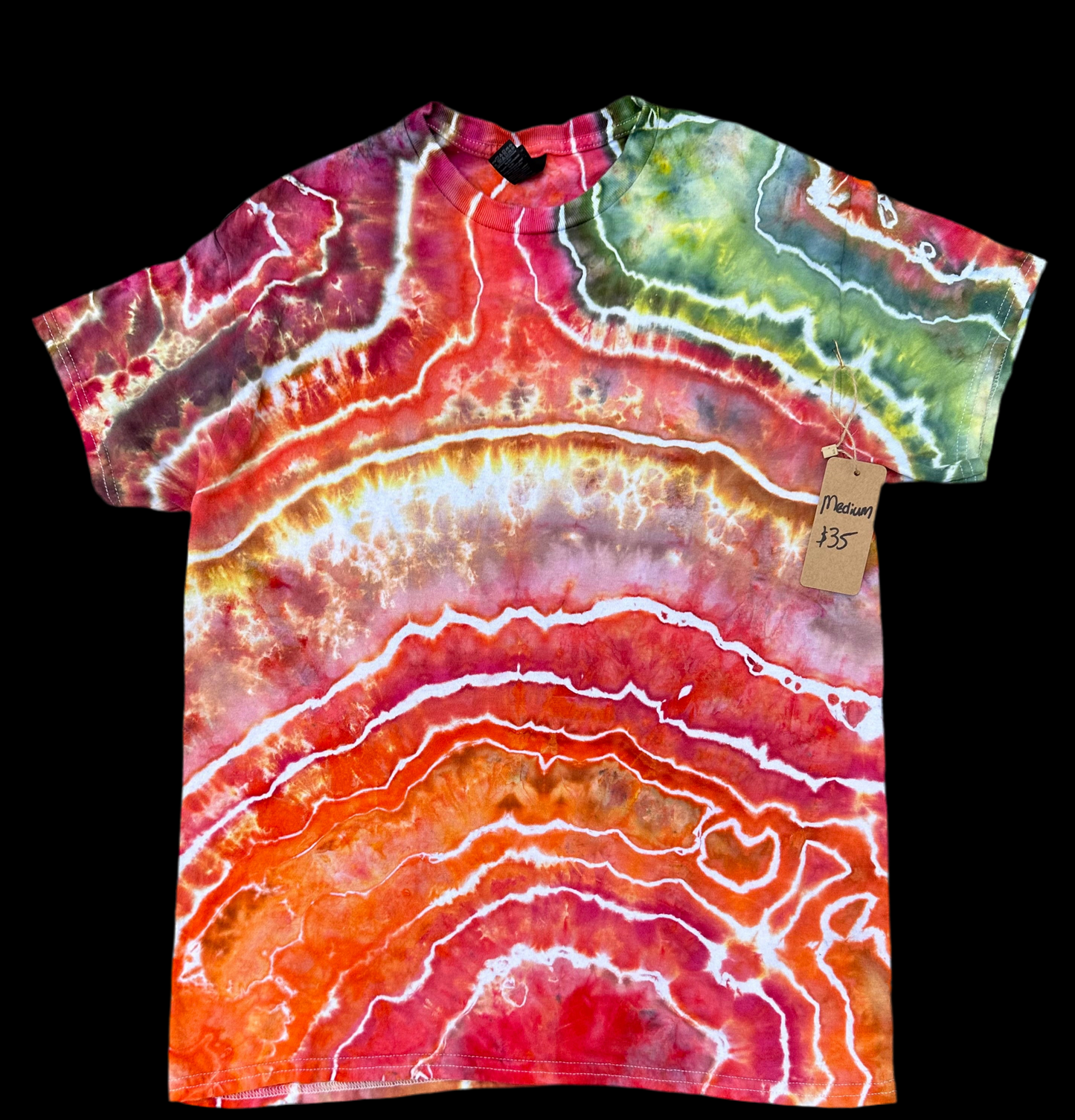 Medium Fall Vibes Geode Tee🍂