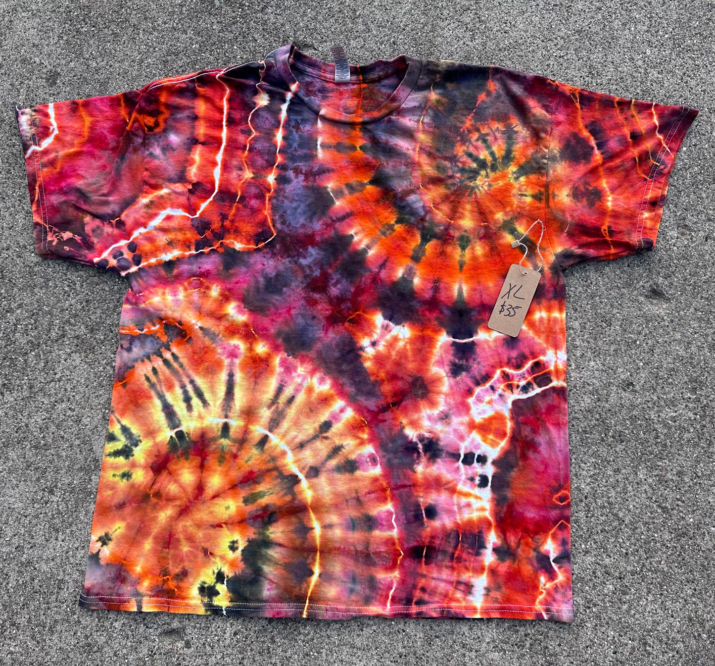 XL Fireball Tee 🔥