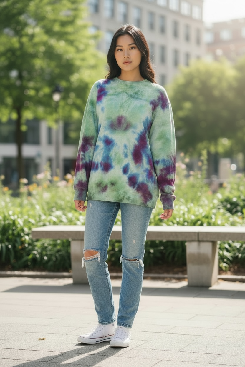 XL Garden Eclipse Crewneck Sweatshirt