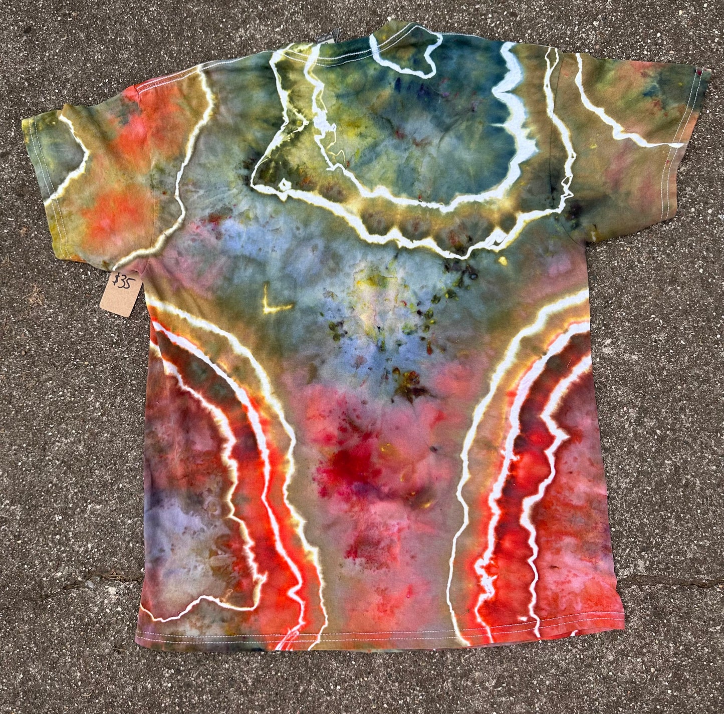 Large Fall Vibed Geode Tee🍂