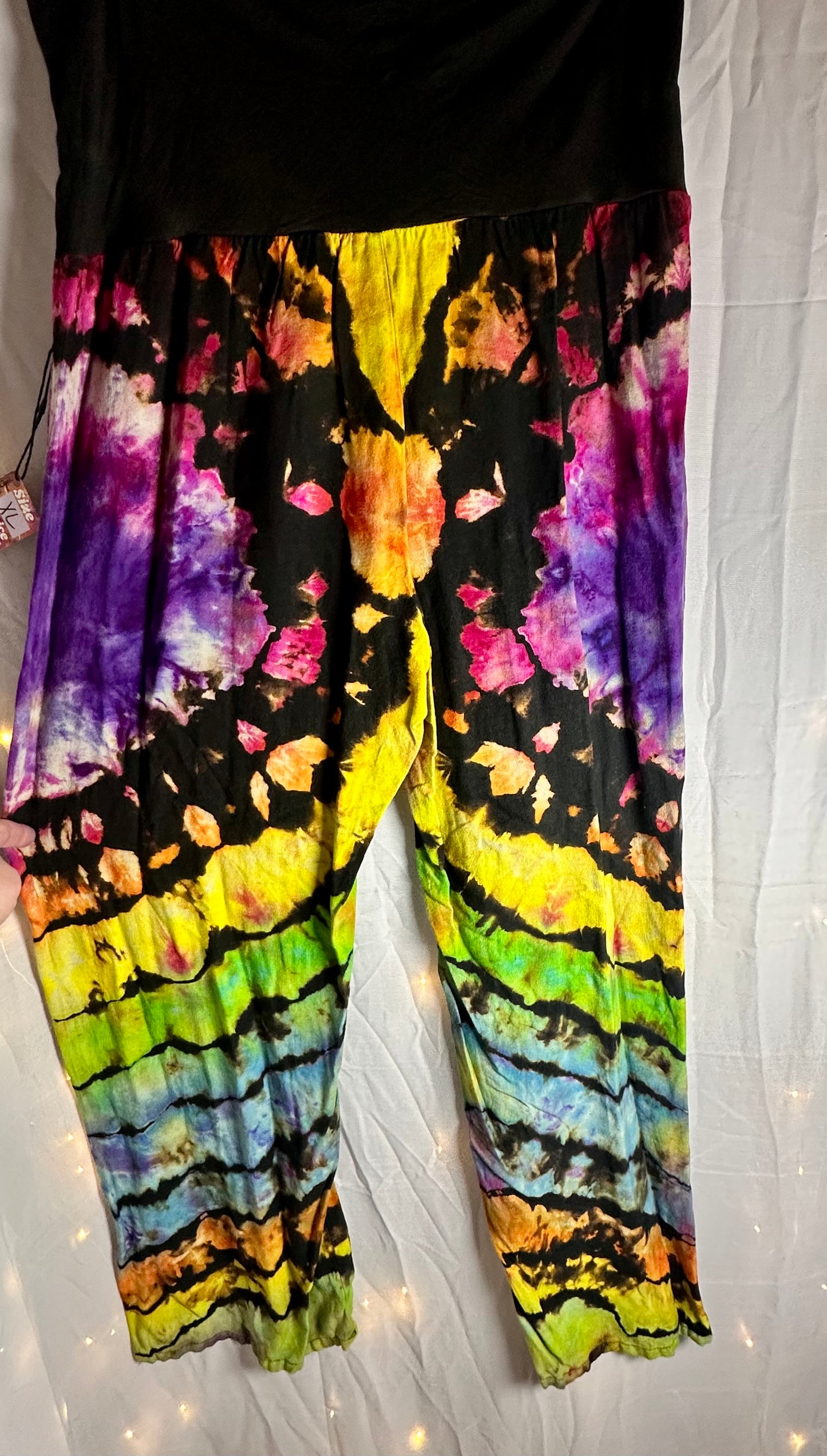 XL Prism Butterfly Relaxed Fit Comfy Pants