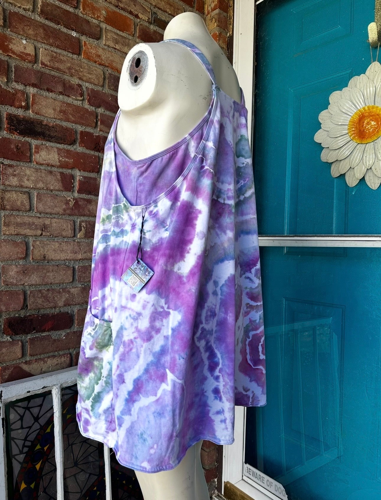 XXL Lavender Moon Fairy Romper Dress